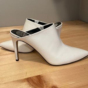 Vince Camuto heeled mules/ booties